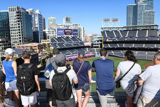 Behind-the-Scenes at Petco Park Tour - Wi-Fi included: small perk, real usefulness