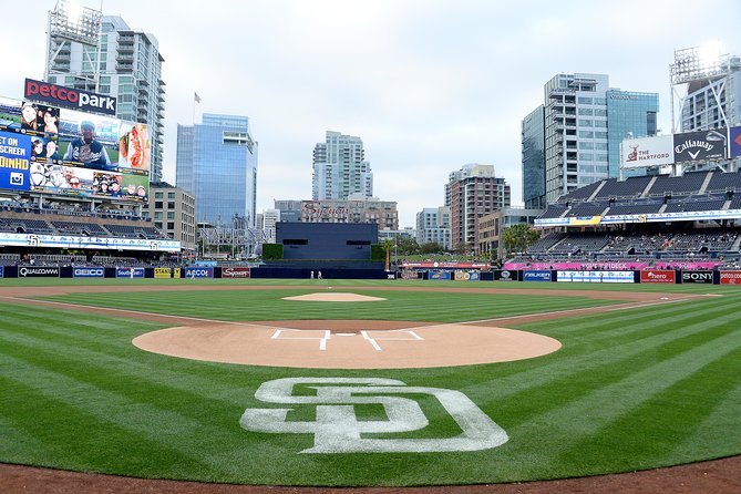 Behind-the-Scenes at Petco Park Tour - Guides make the tour: Jane, Brad, Mo, Jann, Karen