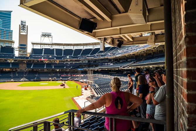 Behind-the-Scenes at Petco Park Tour - Dugouts, visitors’ side, and that ground-level strategy feeling
