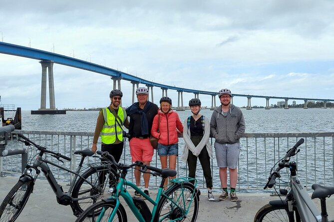 Best of San Diego eBike Tour (English or Spanish) - Meeting at 330 K St: helmets, bike feel, and fit tips