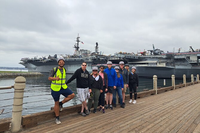 Best of San Diego eBike Tour (English or Spanish) - Balboa Park stop: photos, gardens, and museum-area context