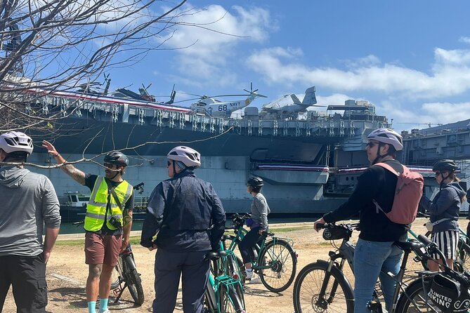 Best of San Diego eBike Tour (English or Spanish) - San Diego Zoo photo pass: quick views with an easy photo goal