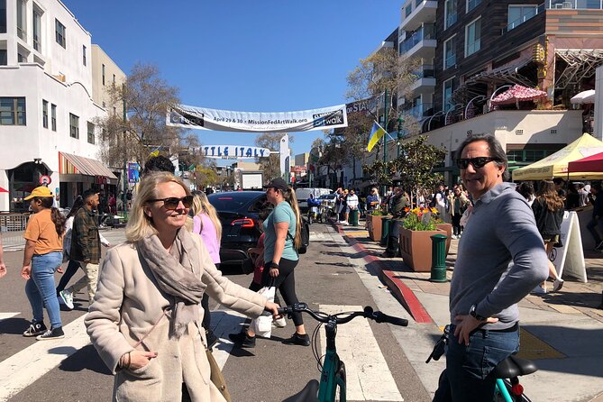 Best of San Diego eBike Tour (English or Spanish) - USS Midway Museum: a fun history peek without full museum time