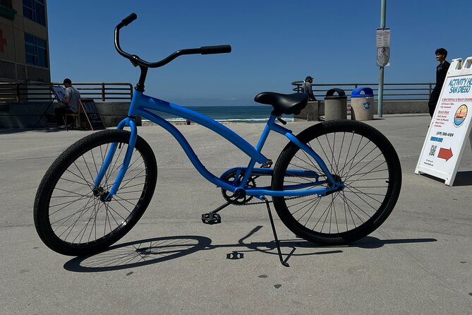 Boardwalk Beach Cruiser Bike Rental in Pacific Beach - Timing for 2 Hours vs a Full Day