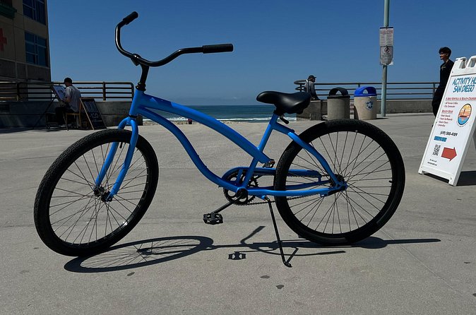 Boardwalk Beach Cruiser Bike Rental in Pacific Beach - Comfort and Practicalities That Matter More Than You Think