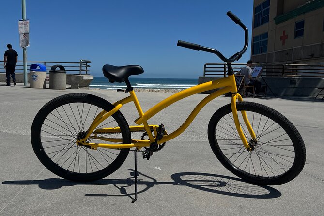 Boardwalk Beach Cruiser Bike Rental in Pacific Beach - Quick Tips So Your Day Feels Smooth