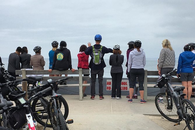 Cali Dreaming Electric Bike Tour of La Jolla and Pacific Beach - Ellen Browning Scripps Park: Sea Lion Cove and the Artist-Colony Story