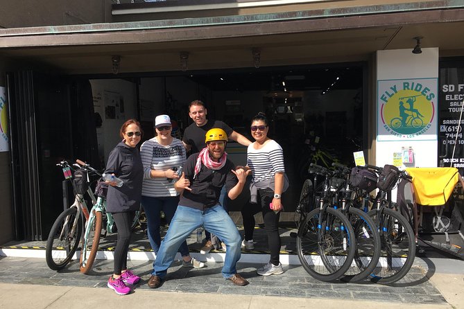 Cali Dreaming Electric Bike Tour of La Jolla and Pacific Beach - Camino De La Costa: Rocky Shoreline, Tide Pools, and Bird Rock Views