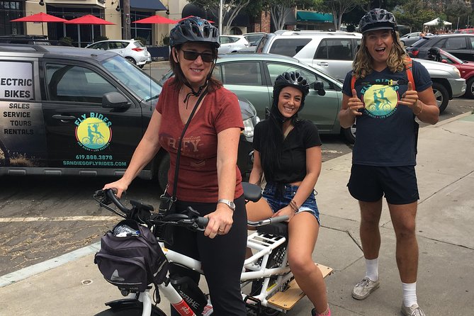 Cali Dreaming Electric Bike Tour of La Jolla and Pacific Beach - Pedal Through Neighborhood Greenery at 6201 Fay Ave