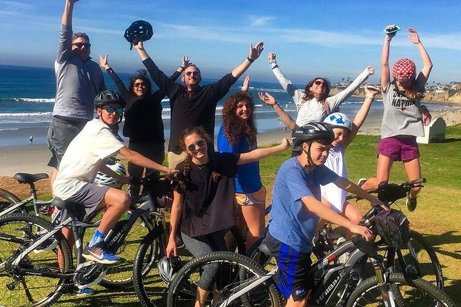 Cali Dreaming Electric Bike Tour of La Jolla and Pacific Beach - Windansea Beach: Surf Views and Scenic Photo Time