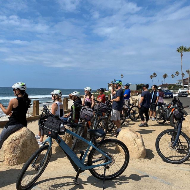Cali Dreaming Electric Bike Tour of La Jolla & Pacific Beach - Bird Rock and tidepool territory near the big rock
