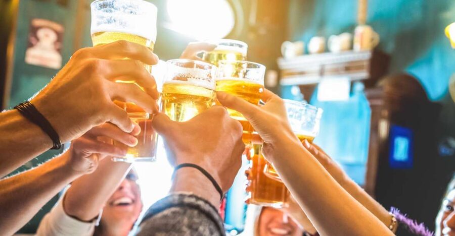 California Sunset Brewery Tour - Beach-Community Photo Stops and the Sunset Timing Factor
