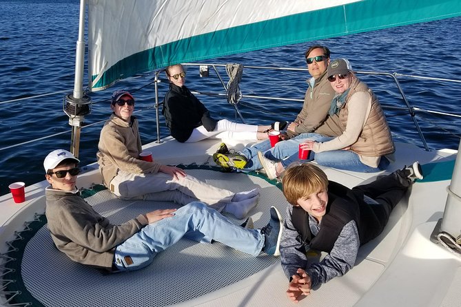 Catamaran Sailing Cruise on San Diego Bay for up to 6 Guests - Key highlights at a glance