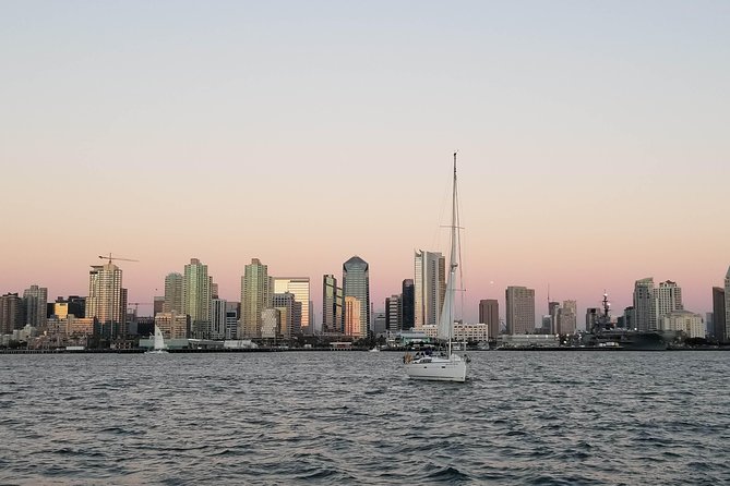 Catamaran Sailing Cruise on San Diego Bay for up to 6 Guests - A 2-hour San Diego Bay sail that stays personal