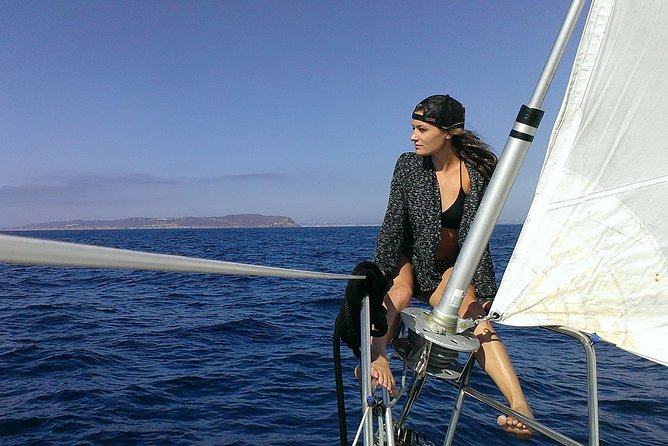 Catamaran Sailing Cruise on San Diego Bay for up to 6 Guests - Captain-led sailing: commentary, Q&A, and a chance at the wheel