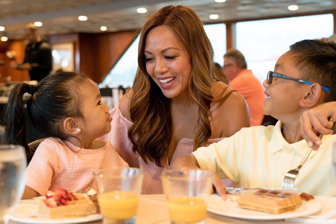 Champagne Brunch Buffet - Who this cruise is best for