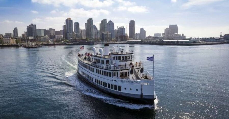 City Cruises San Diego: Best of the Bay Scenic Harbor Tour - Key highlights you’ll notice right away