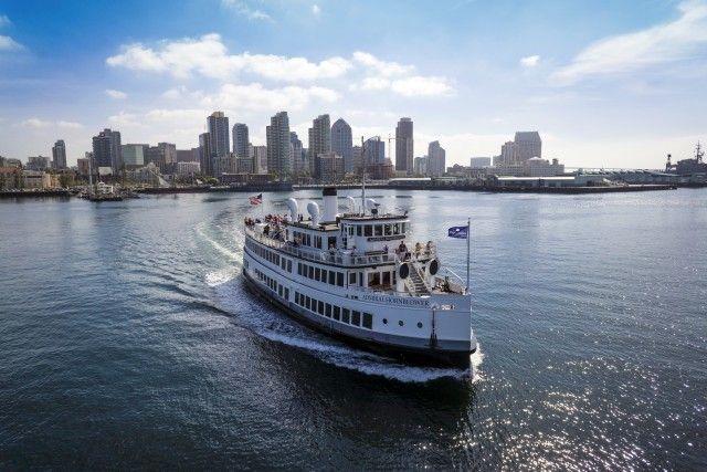 City Cruises San Diego: Best of the Bay Scenic Harbor Tour - Getting on board at Pier 2: what the open-air setup means