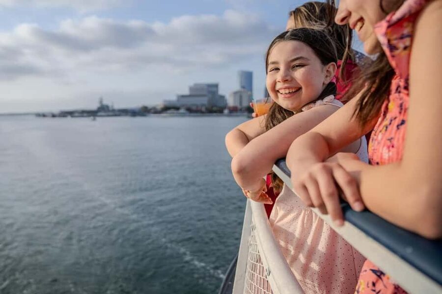 City Cruises San Diego: Best of the Bay Scenic Harbor Tour - Star of India to Shelter Island: the shoreline variety you can actually see