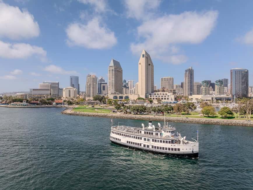 City Cruises San Diego: Best of the Bay Scenic Harbor Tour - The full 90-minute loop: why this route works for first-time visitors
