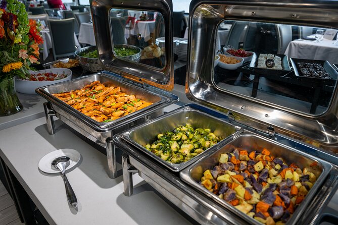 City Cruises San Diego: Buffet Dinner Cruise - The Route: Bay Views, Downtown Lights, and Coronado Bridge