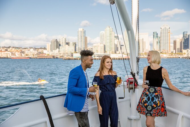 City Cruises San Diego: Premier Bottomless Mimosa Brunch Cruise - The Route You’ll Actually Notice: Coronado Bridge, Naval Bases, Point Loma