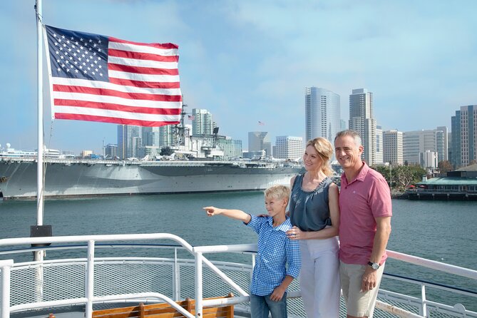 City Cruises San Diego: Scenic 90-Minute Narrated Harbor Tour - The Route: From Point Loma Landmarks to Coronado Bridge Views