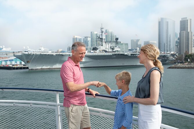 City Cruises San Diego: Scenic 90-Minute Narrated Harbor Tour - Who This Cruise Fits Best (and a Few Things to Watch)