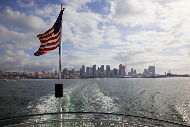 City Cruises San Diego: Scenic 90-Minute Narrated Harbor Tour - FAQ