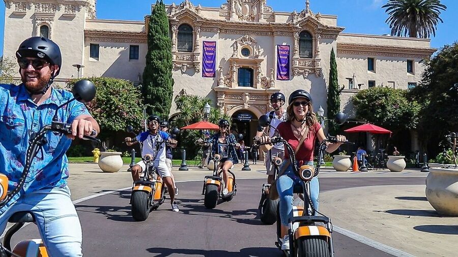 Coronado: GPS-Guided Scooter Tour & Round-Trip Ferry - Why a GPS-Led Fat-Tire Scooter Is Perfect for Coronado