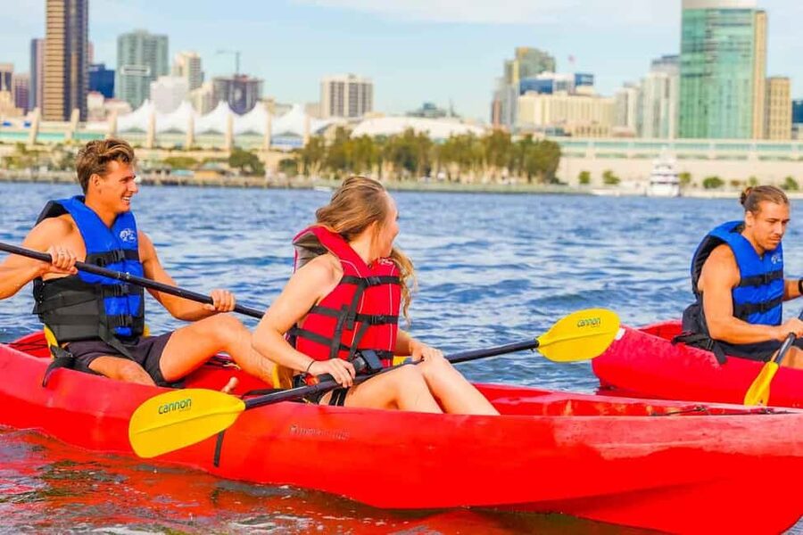 Coronado Guided Kayak Tour 90-Min - Starting point at 1201 1st Street: what to do first