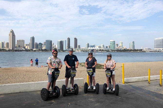 Coronado Island Segway Tour - How the Segway Training Changes the Whole Experience