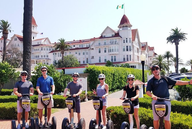 Coronado Island Segway Tour - Coronado Island Riding: Glorietta Bay Views and Beach-Close Scenery