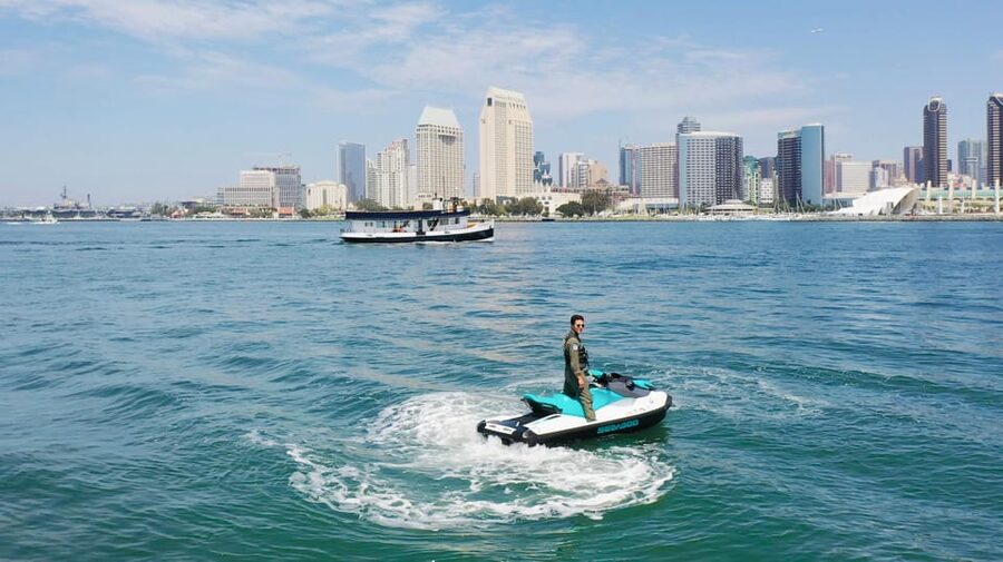 Coronado: San Diego Bay Jetski Rental - Checking in at the bayfront: where your ride starts in Coronado