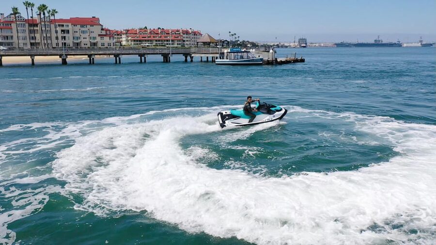 Coronado: San Diego Bay Jetski Rental - What 1–2 hours feels like on San Diego Bay at jet ski speed