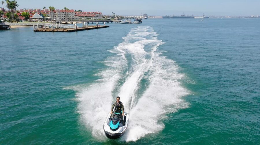 Coronado: San Diego Bay Jetski Rental - Value check: is $120 per group up to 2 a smart deal?