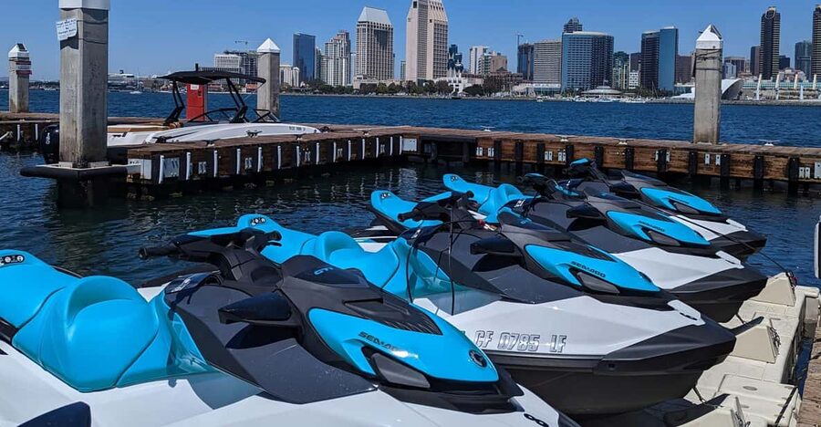 Coronado: San Diego Bay Jetski Rental - Rider rules and limits: who should plan for a different activity