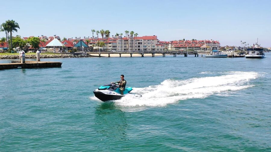 Coronado: San Diego Bay Jetski Rental - Safety briefing rules that affect whether you can ride at all
