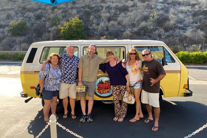 Cruise & Booze Brewery tours - Six People Max and a Retro VW Vanagon Ride