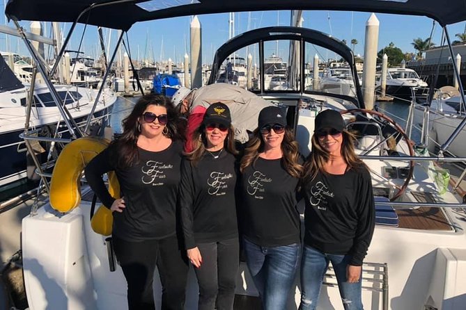 Daytime Sailing Along San Diego's Skyline - How Sailing Works Here: What the Captain Actually Does