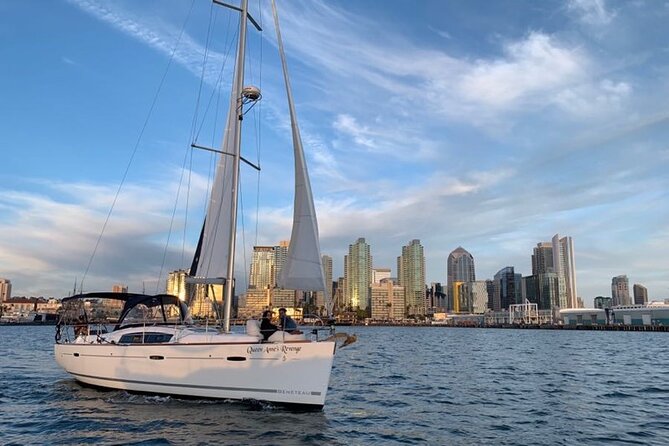 Daytime Sailing Along San Diego's Skyline - The Main Stop: Midway Aircraft Carrier Museum From the Water