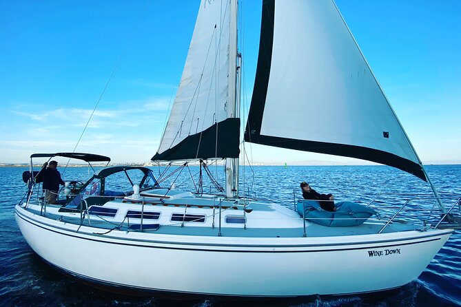 Deluxe Day Sail in San Diego - Passing Downtown: Convention Center, Baywalk, and Those Perfect Photo Angles