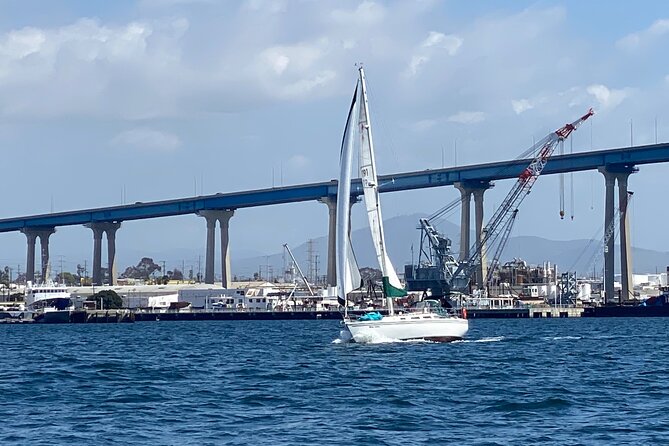 Deluxe Day Sail in San Diego - Cabrillo to Coronado: Big Panoramas and the Look of Southern Bay