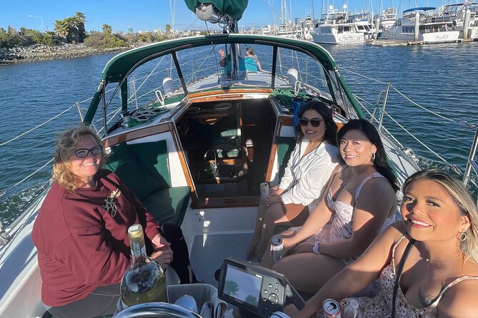 Deluxe Day Sail in San Diego - Shelter Island and the Rady Shell: Softer Water Views and a Music-Ready Bay