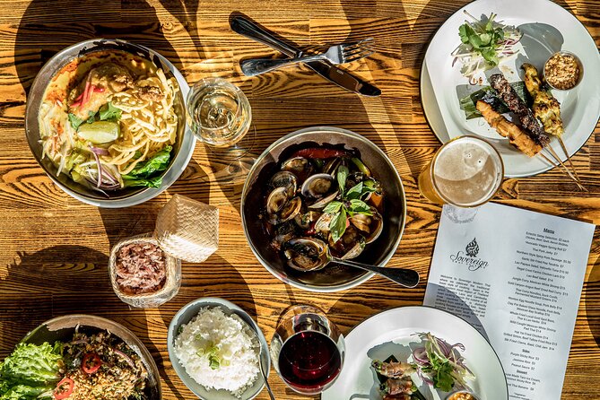 Downtown Food and Drink Tour: Libations on the East Side - East Village’s food scene starts at Fault Line Park (then keeps moving)