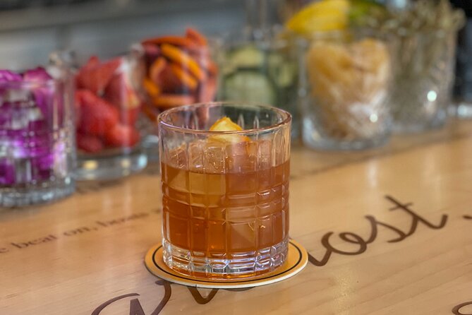 Downtown Food and Drink Tour: Libations on the East Side - What you actually eat: global bites plus a few fun surprises
