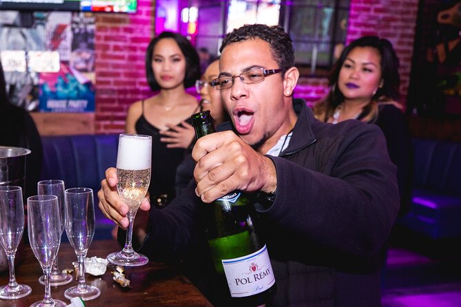 Drink, Mingle and Dance Club Tour - Stop 1: Vin de Syrah (Vin de Syrah) — Wine Parlor Turns Club
