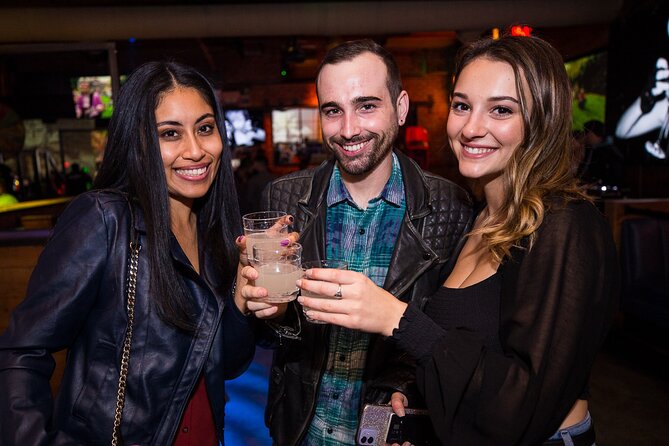 Drink, Mingle and Dance Club Tour - The Tour Pace: Four Stops, Tight Timing, Big Night Energy