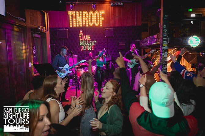 Drink, Ride, Sing and Dance Bar Tour - The escort effect: safety, walking together, and faster entry