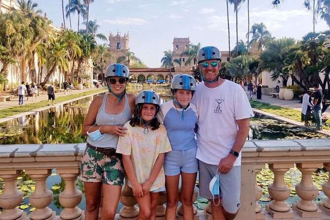 E-Bike Tour in Balboa Park - Alcazar Garden: Moorish tiles and shaded photo breaks